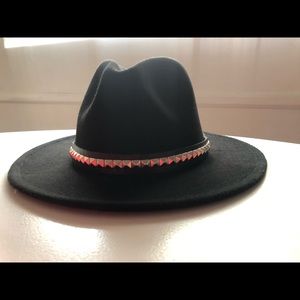 Custom Made Wool Felt Fedora Hat